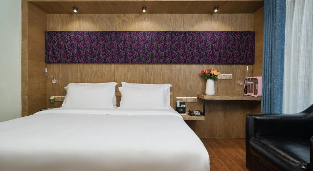 Люкс Luxury Poltton International Service Apartment Nanning The Mixc Convention and Exhibition Center