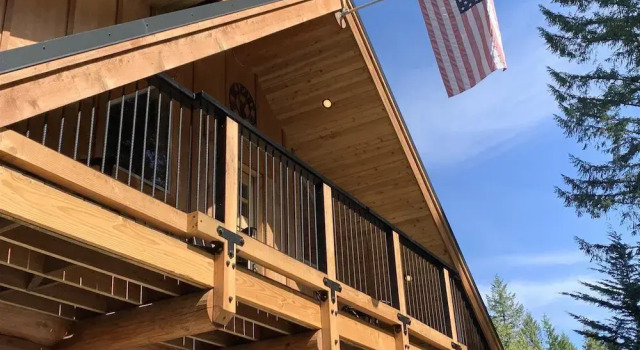 Aspen Cabin, Забронировать Дом для отпуска Коттеджи Паквуд, Коттедж