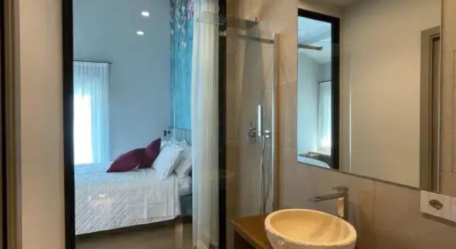 Двухместный номер Deluxe с видом на море Agriturismo La Pedrosa