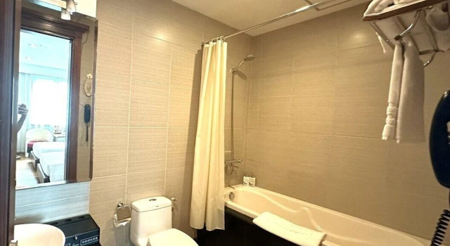 Трёхместный семейный номер Standard с видом на город Luxeden Signature Hotel