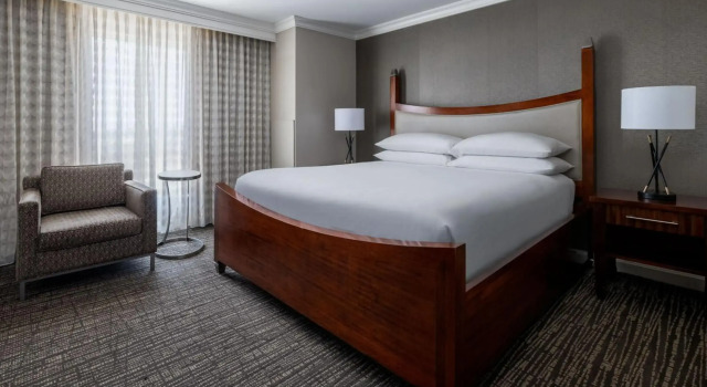 Macon Marriott City Center, Prenota Hotel Hotel a Georgia con parcheggio, Parcheggio