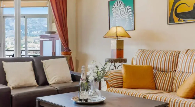 Апартаменты Los Boliches Sunny Apartment - Ref 120