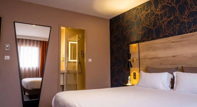 Двухместный номер Standard Brit Hotel Ker Lann Aeroport - Parc Expo