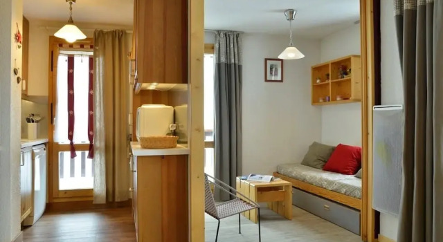 Belle Plagne Two-Roomed Apartment for 6/7 People of 40 Mâ² Am123, Забронировать Апартаменты/квартира Бель-Плань Ла-Плань-Тарантез