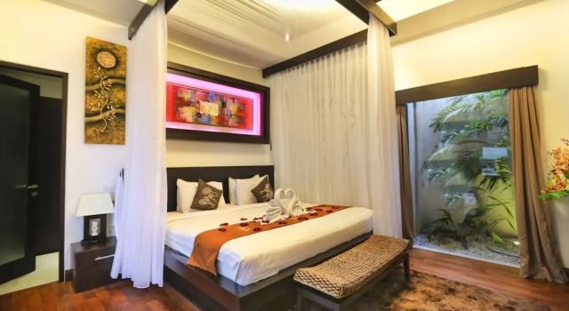 Вилла c 1 комнатой Blue Marlin Villas Legian