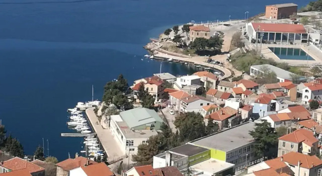 Студия с видом на море Apartment Dada