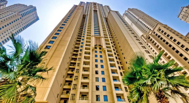 Icon Casa Living - Amazing Full Sea View 2 Bedroom at Rimal 6 JBR, Забронировать Отель Джумейра , рядом с Dubai Marina Yacht Club