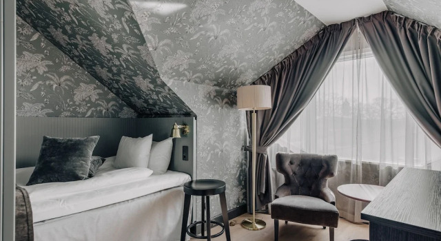 Номер Superior Skara Stadshotell