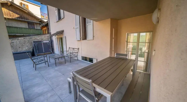 Luxury 3 bedroom apartment - old town of Sion, Prenota Appartamento Sion 
