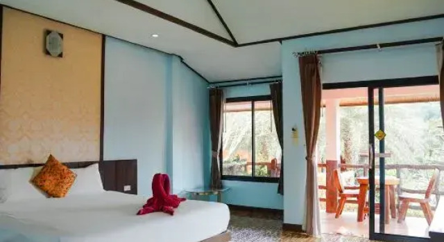 Вилла Deluxe Chomview Lanta Water Park Resort