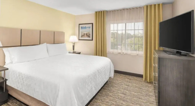 Люкс c 1 комнатой Candlewood Suites Destin-Sandestin Area by IHG
