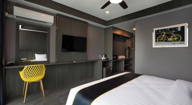 Двухместный номер Deluxe с балконом и с видом на горы Aspira Escape Ao Nang Krabi