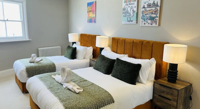 Апартаменты Hove Alone 5 Top Floor By My Getaways