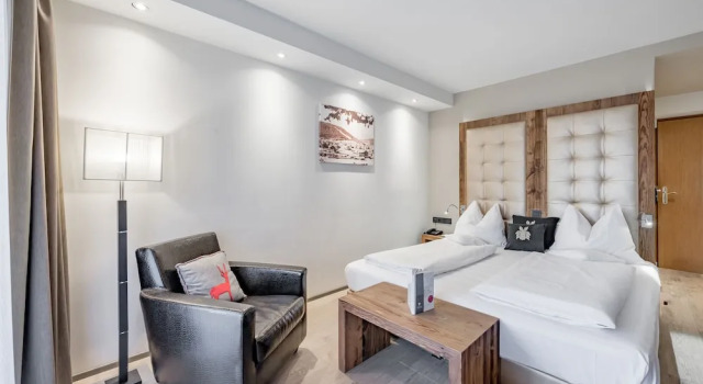 Двухместный номер Standard с балконом Natur & Spa Hotel Lärchenhof