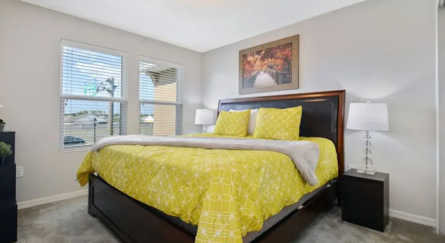 Four Bedrooms TownHome Compass Bay Resort 5130, Rezerwuj Ośrodek wypoczynkowy Hotele w Kissimmee z basenem, Basen