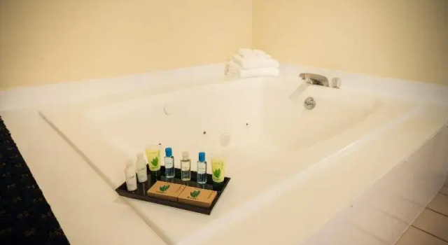 Четырёхместный номер Standard New Englander Inn Bennington