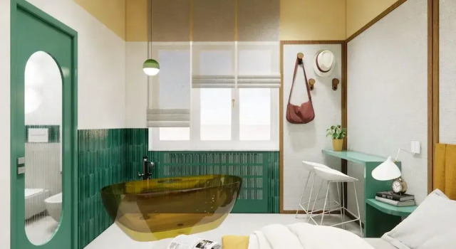 Апартаменты c 1 комнатой с балконом Estate4home - Casa Pina
