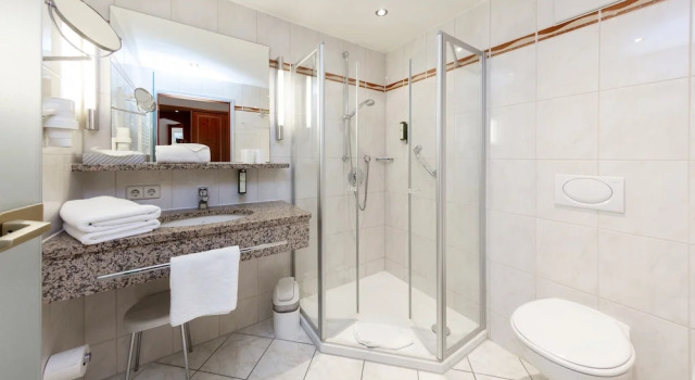 Номер Economy Parkhotel an der Therme