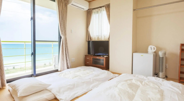 Двухместный номер Standard Ocean Hills Chouraku Stay
