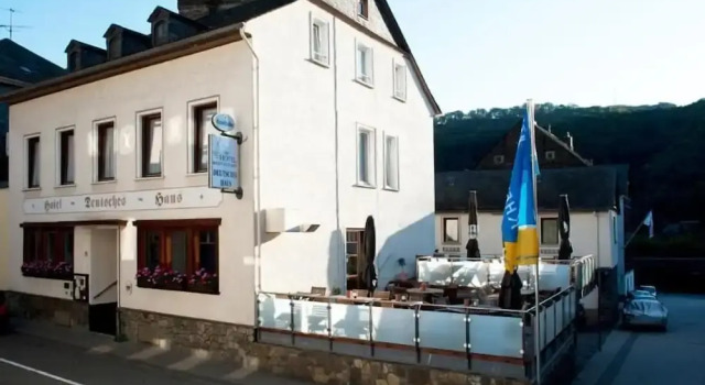 Hotel Deutsches Haus, Boek Hotel Kaub Rhine route