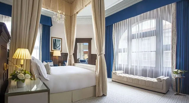Люкс Presidential c 1 спальней Waldorf Astoria Washington DC