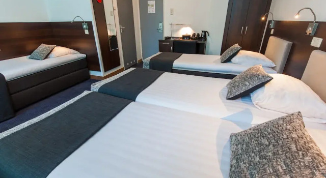 Четырёхместный номер Hotel City Garden Amsterdam