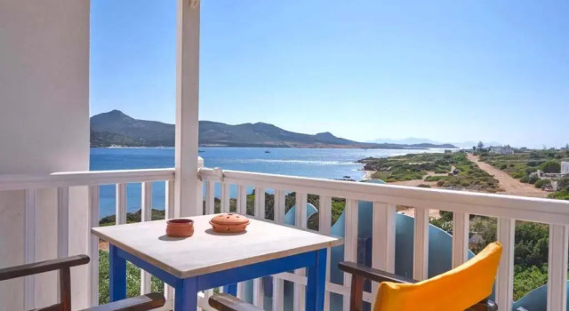 Люкс Blue Dolphin Antiparos Villas and Suites