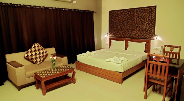 Deluxe huone Tranquil Greens