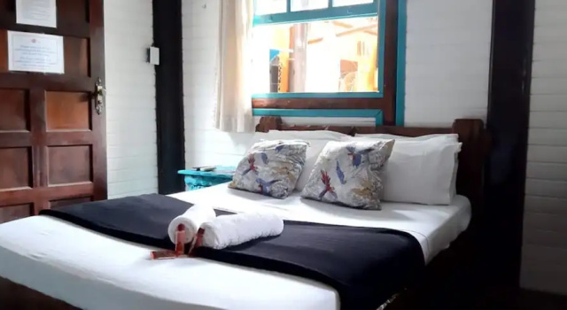 Четырёхместный семейный номер Standard Hostel Sereia do Mar