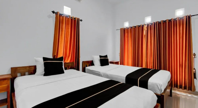 Двухместный номер Deluxe OYO 95088 Homestay Omah Pring