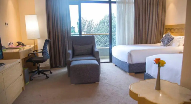 Двухместный номер Standard с видом на город Vamos Addis Hotel