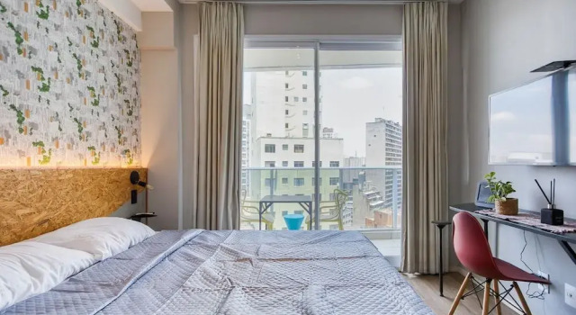 Apartamento na S c Academia Piscina e Smart Lock, Забронировать Апартаменты/квартира Апартаменты Сан-Пауло, рядом с Больница Санкта-Маджоре–Мокка, Апартаменты/квартира