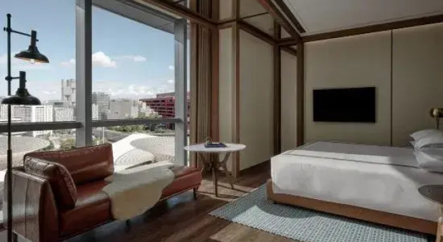 Двухместный номер Standard Thompson Shanghai Expo, by Hyatt