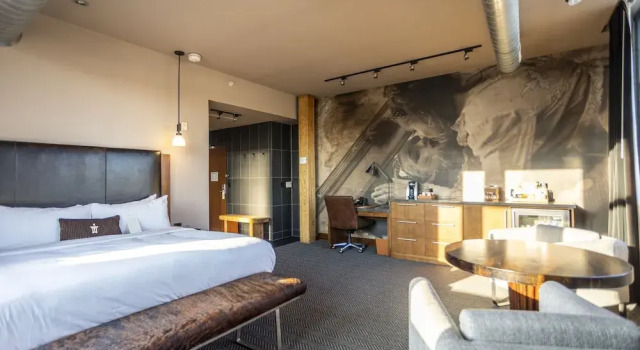Номер Standard The Iron Horse Hotel