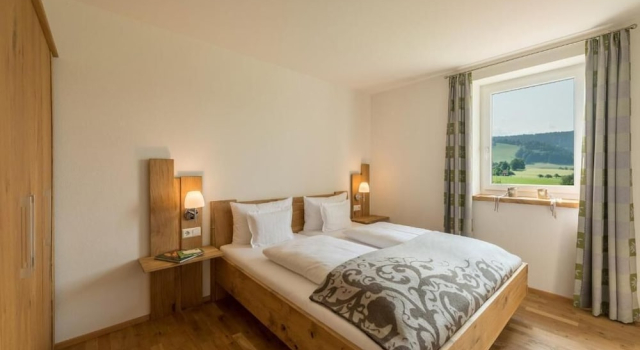 Люкс Sontheims Naturhotel & Spa