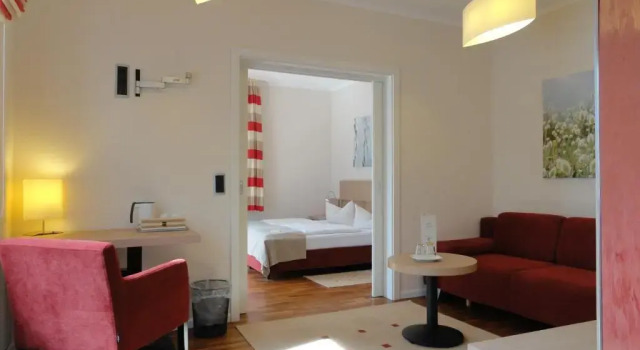 Трёхместный номер Standard Hotel Sprenz