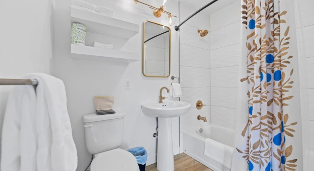Номер Standard с панорамным видом Queen City Inn