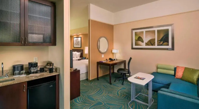 Suite doppia SpringHill Suites Laredo
