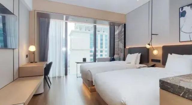 Семейный номер Standard с 2 комнатами AC Hotel by Marriott Suzhou Industrial Park
