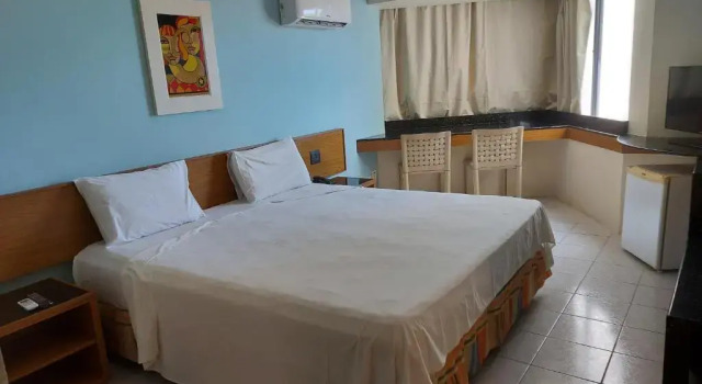 Двухместный номер Deluxe Hotel Euro Suíte Recife Boa Viagem By Nacional Inn