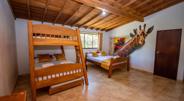 Семейный номер Standard Hotel San Sebastian del Tonusco