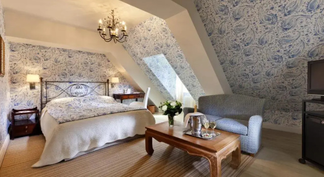 Двухместный номер Superior Chateau De Germigney