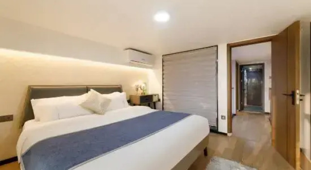 Люкс с 2 комнатами Shenzhen Bosideng Service Apartment