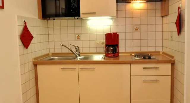 Апартаменты Standard Appartementhaus Alpenrose