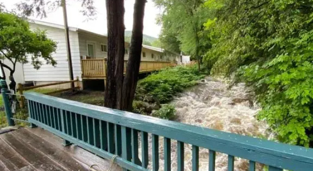 Номер Standard Brookside Motel & Cabins