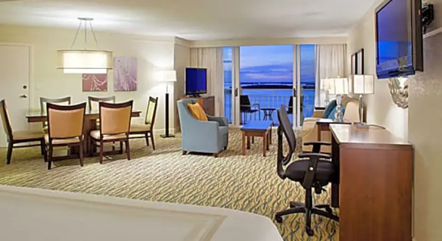 Двухместный номер Standard с балконом Marriott Sanibel Harbour Resort & Spa