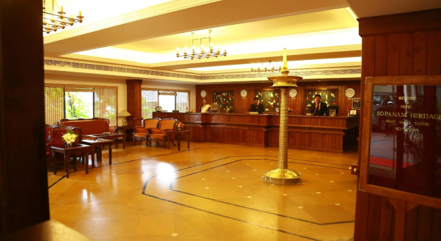 Hotel Sopanam Heritage