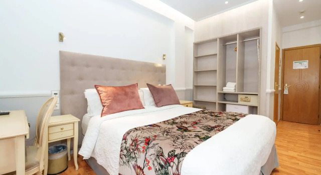 Двухместный номер Superior с балконом Acropolis Ami Boutique Hotel