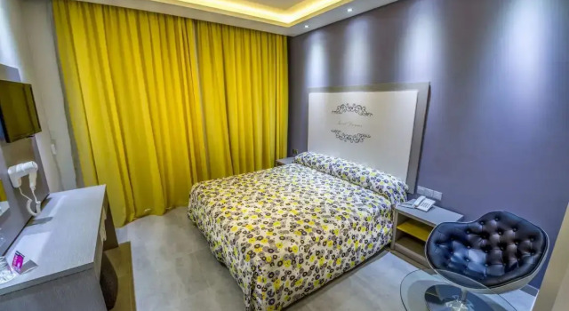 Номер Superior с видом на внутреннюю территорию Stamatia Hotel