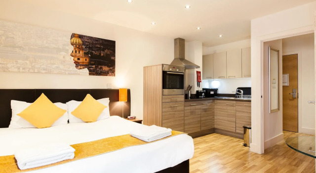 Staycity Aparthotels, Edinburgh, West End